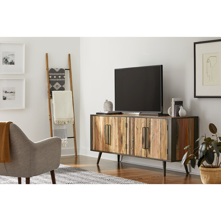 The Twillery Co. Reidsville Solid Wood TV Stand for TVs up to 88" Wayfair Canada